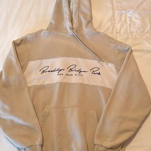 Tan Boy’s H&M Hoodie - “Brooklyn Bridge Park”